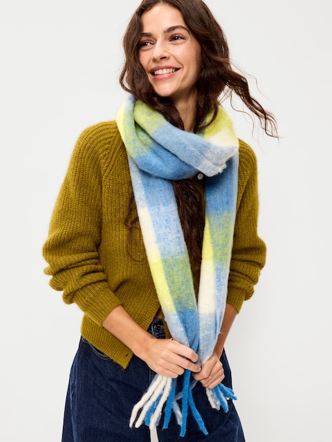 Fringed Scarf