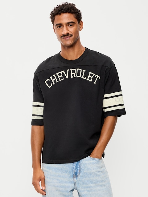 Crew-Neck Football Top