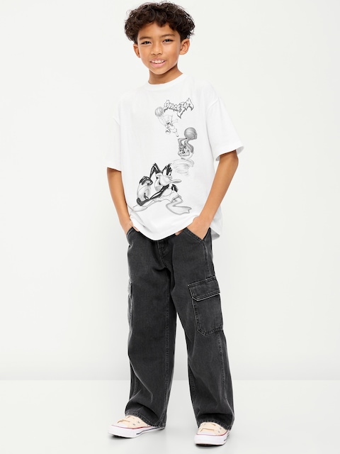 Space Jam™ Oversized Graphic T-Shirt for Boys