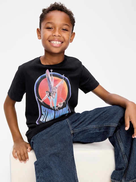 Star Wars™ Gender-Neutral Graphic T-Shirt for Kids