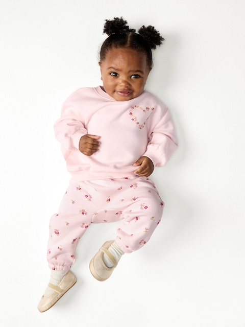 Printed Loose Sweatpants for Baby
