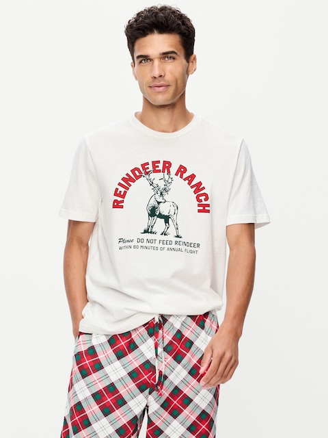 Crew-Neck Graphic T-Shirt