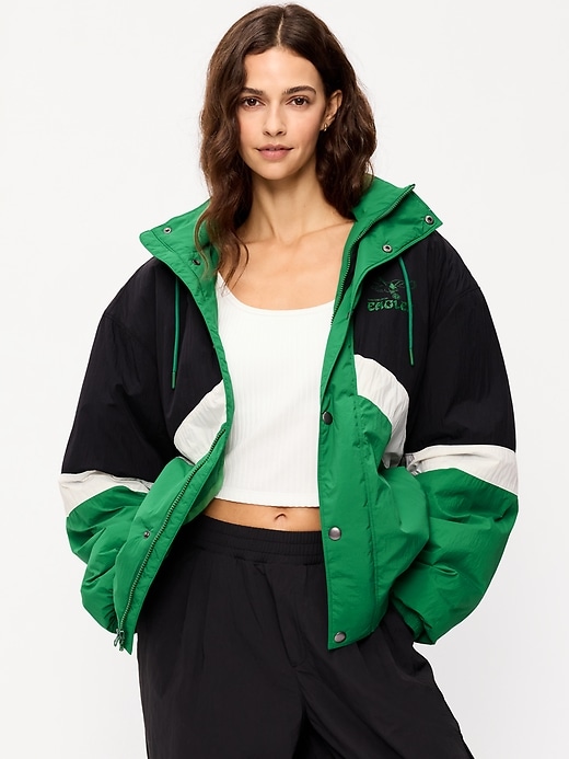 Philadelphia Eagles Oversized Jacket for Adults | Old Navy