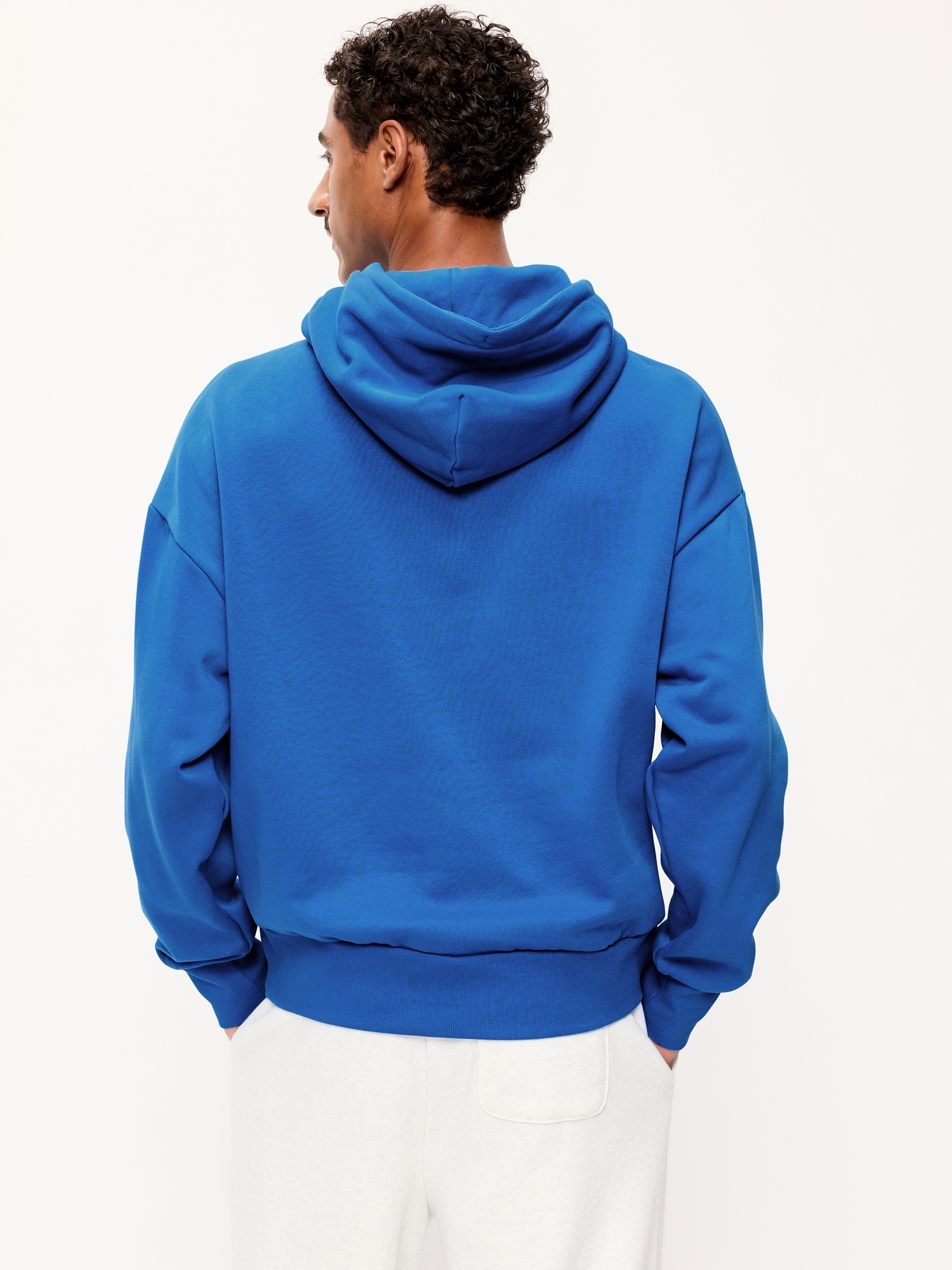 Detroit Lions Oversized Pullover Hoodie for Adults