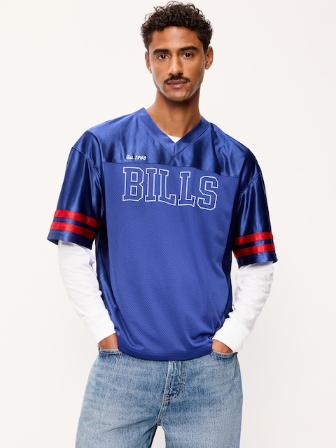 Buffalo Bills Lifestyle Jersey T-Shirt for Adults