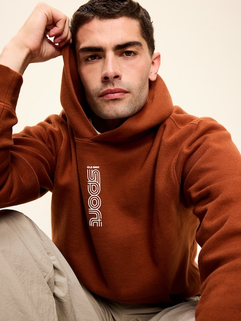 Baseline Fleece Popover Hoodie