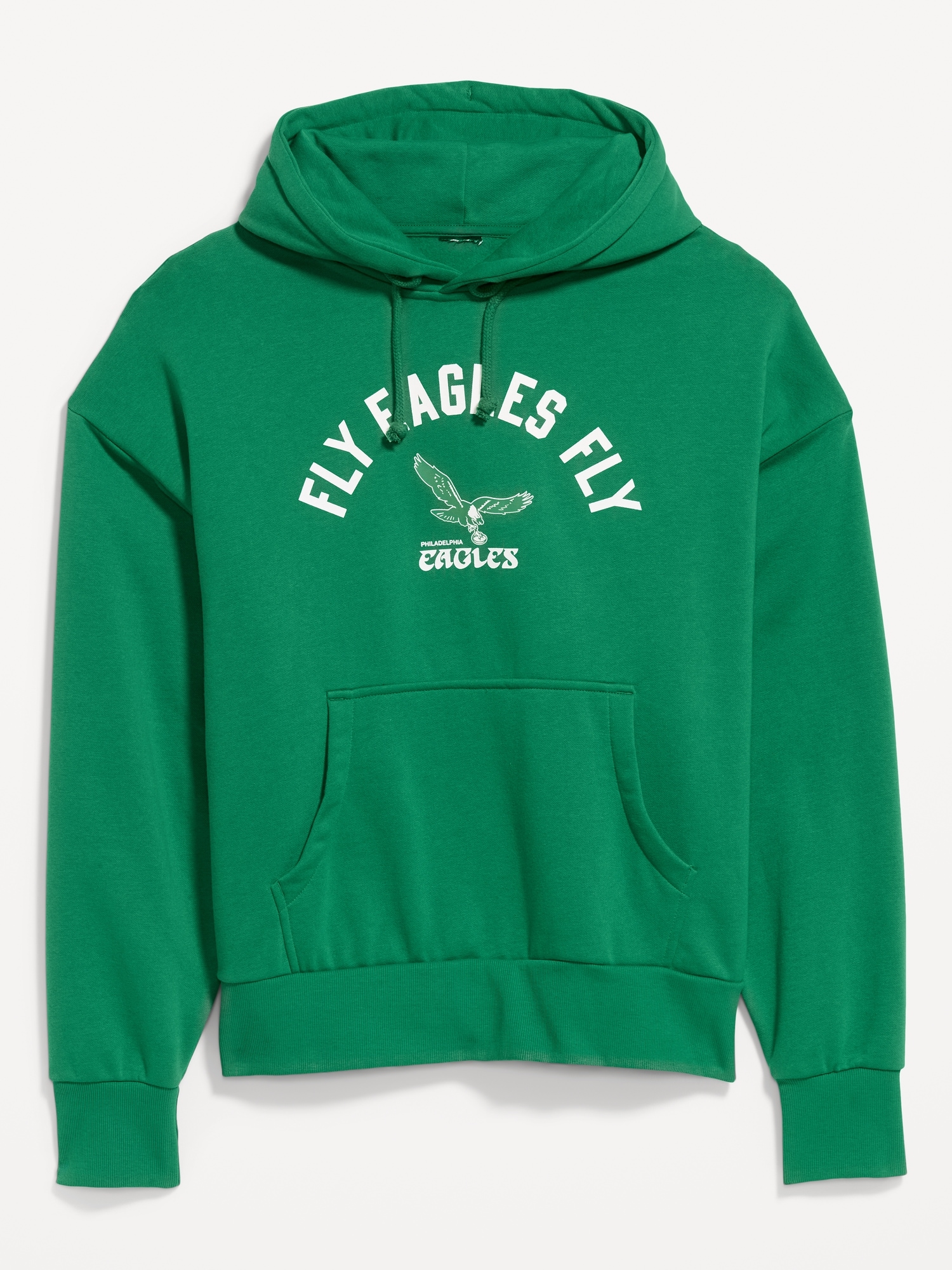 Philadelphia Eagles Oversized Pullover Hoodie for Adults