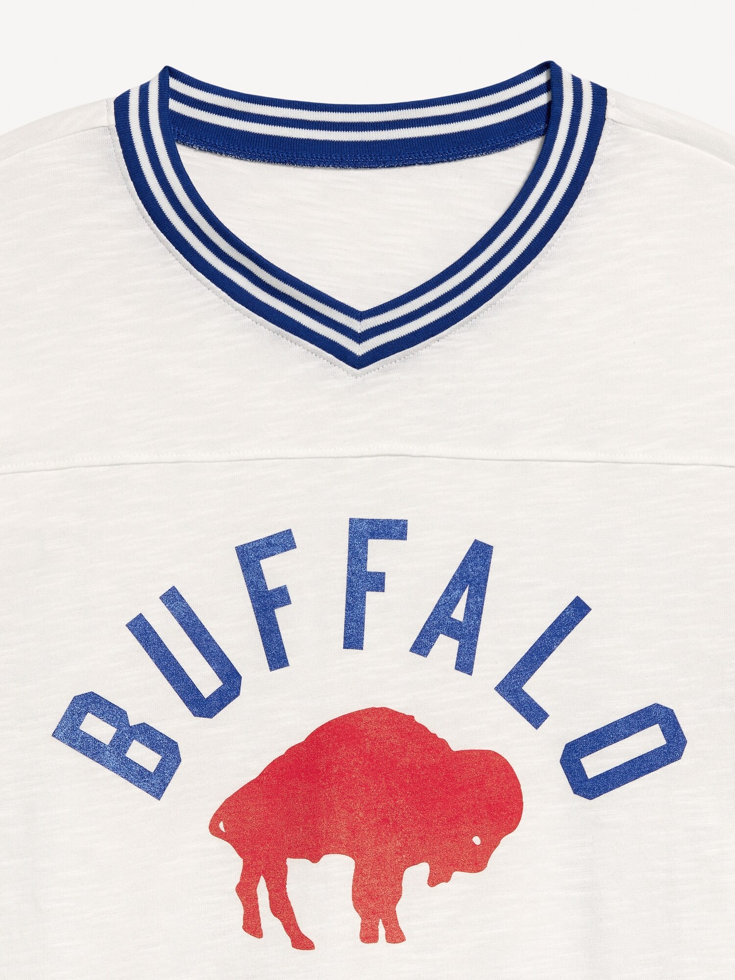 Женское платье Old Navy Buffalo Bills Oversized Mini Football Dress for Women — фото 5