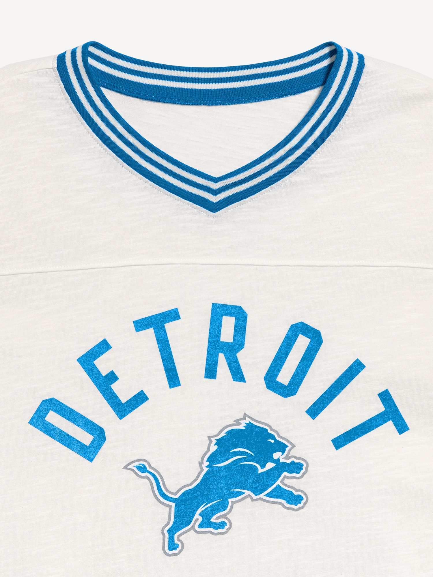 Detroit Lions Oversized Mini Football Dress for Women