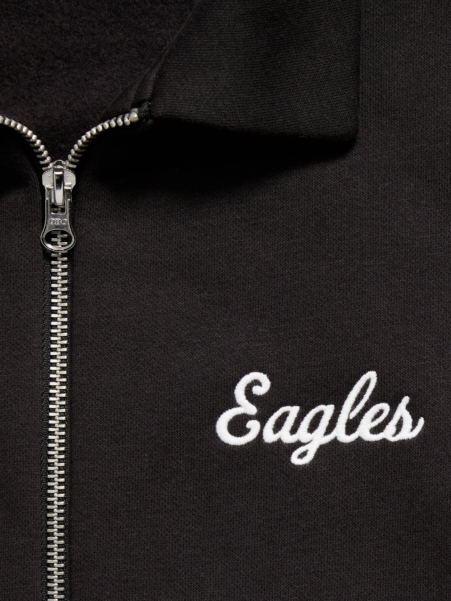 Philadelphia Eagles Oversized Fleece Bomber Jacket for Women