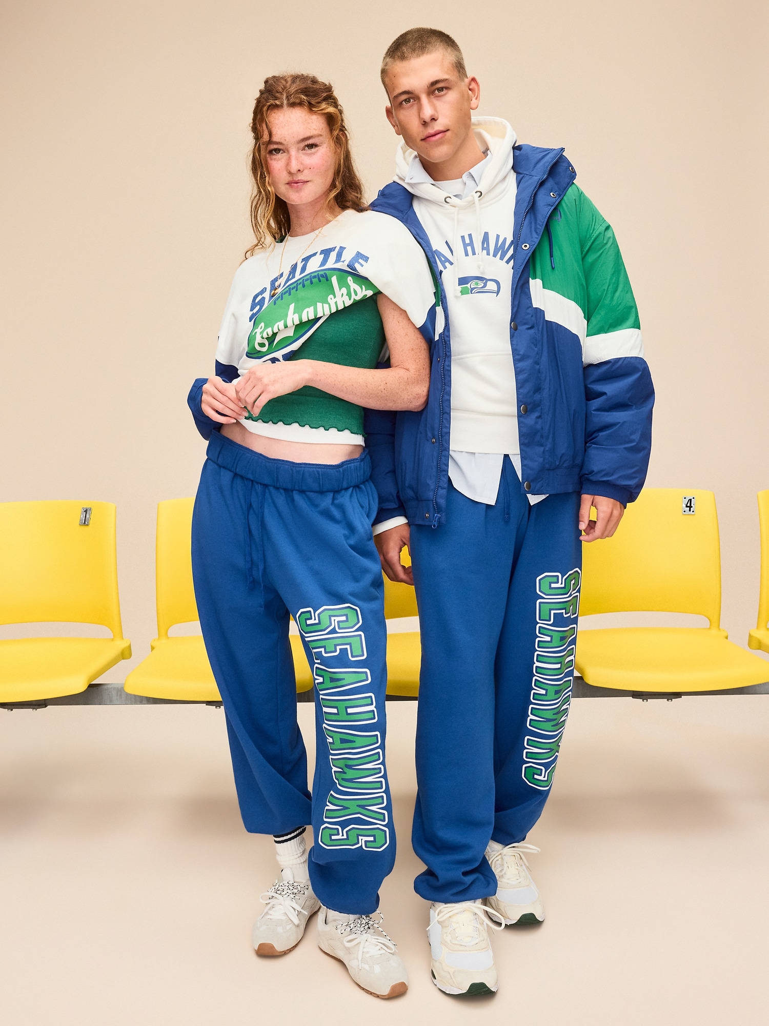 Seattle Seahawks Lifestyle Jersey T-Shirt for Kids