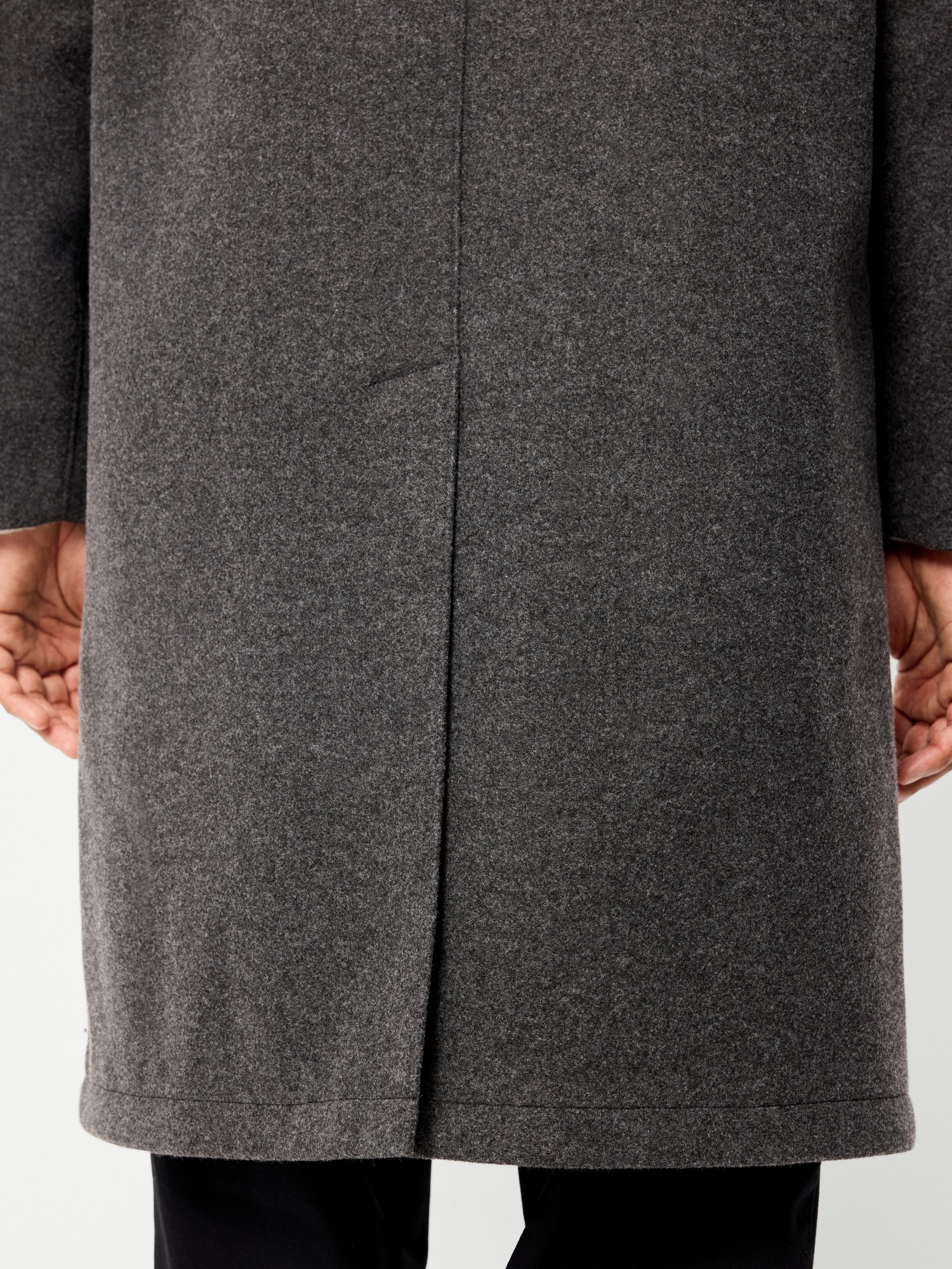 Relaxed Long Topcoat