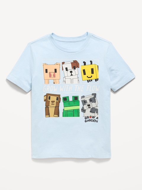 Grow a Garden™ Gender-Neutral Graphic T-Shirt for Kids