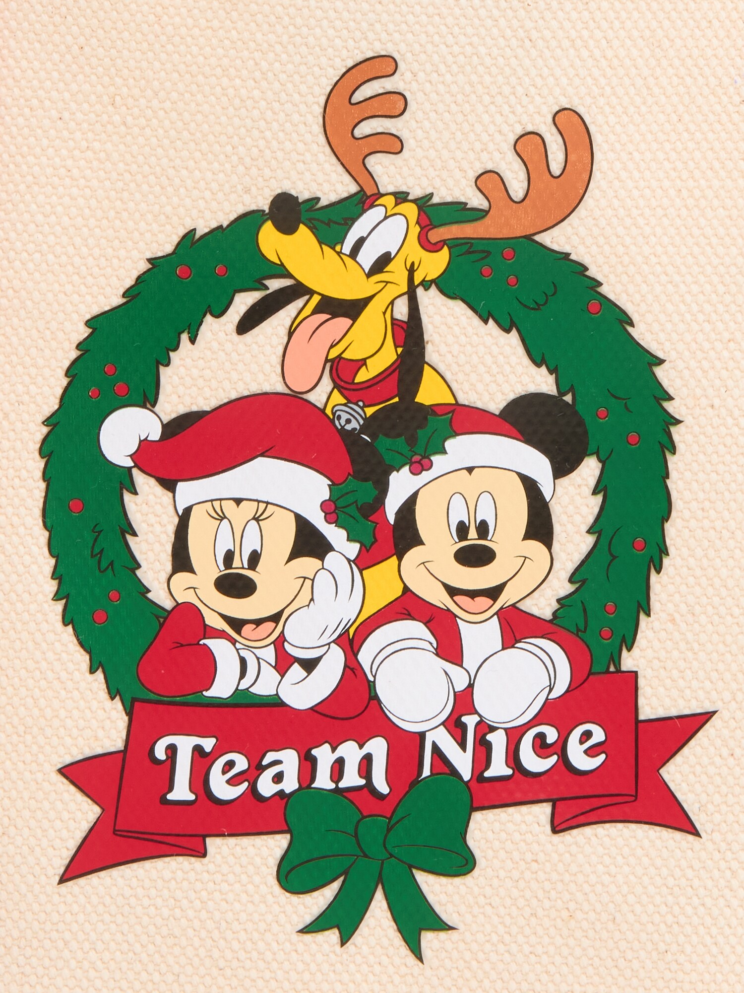 Мини-сумка-тоут Old Navy x Disney, цвет: Disney Mickey Holiday — фото 5