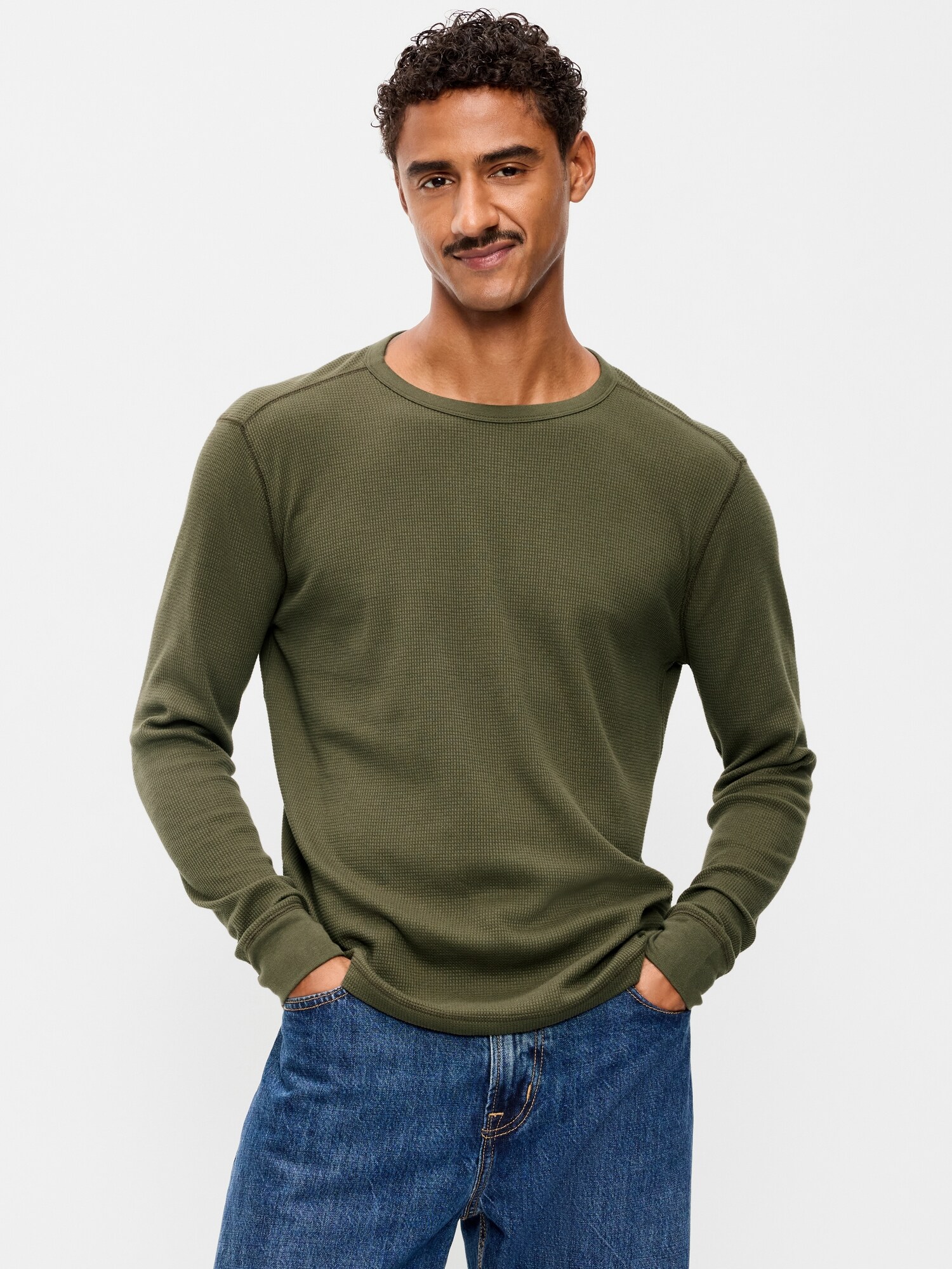 Men's Thermal Tops | Old Navy