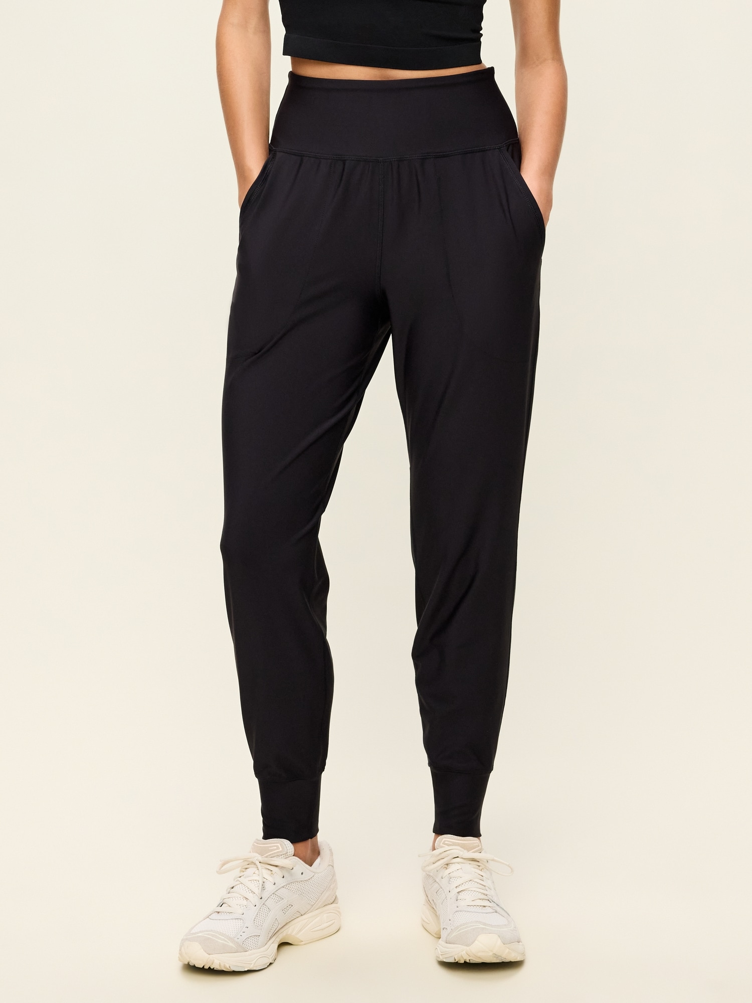 High-Waisted PowerSoft Pocket Joggers