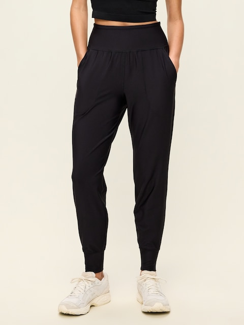 High-Waisted PowerSoft Pocket Joggers