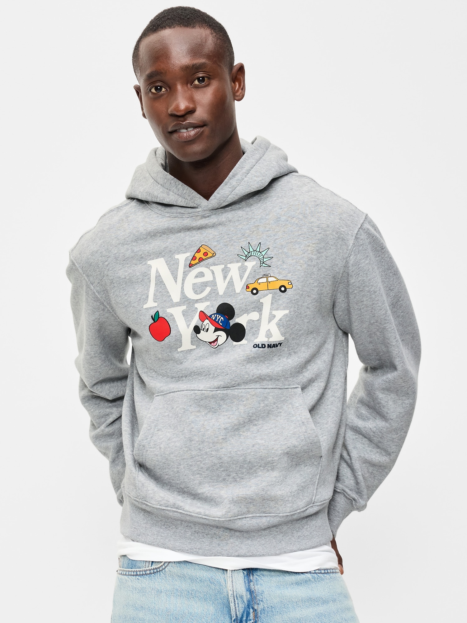 Old Navy x Disney Mickey Mouse Hoodie for Men