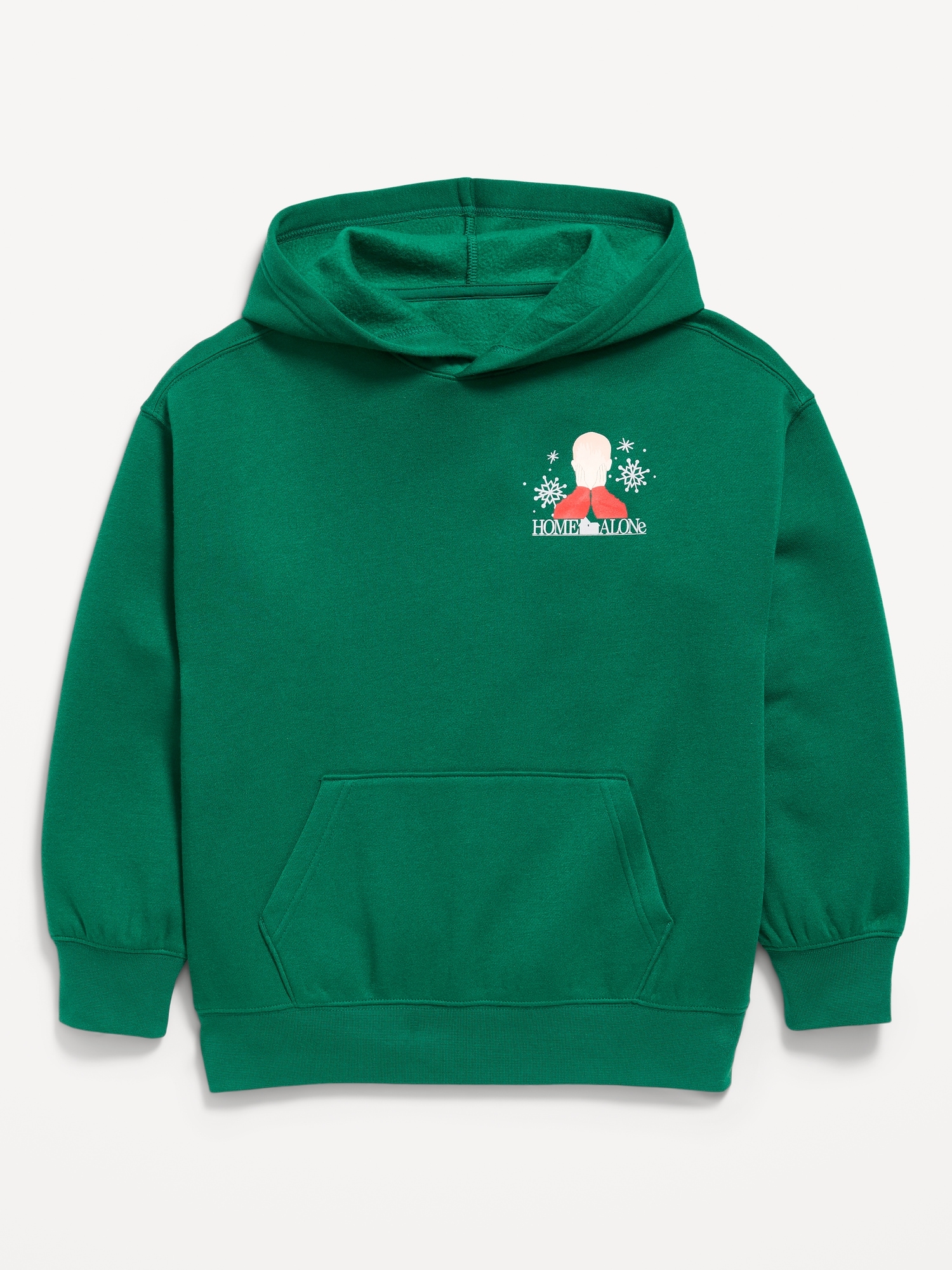 Home Alone™ Oversized Gender-Neutral Pullover Hoodie for Kids