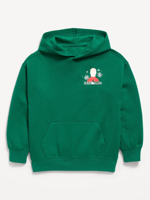 Home Alone™ Oversized Gender-Neutral Pullover Hoodie for Kids
