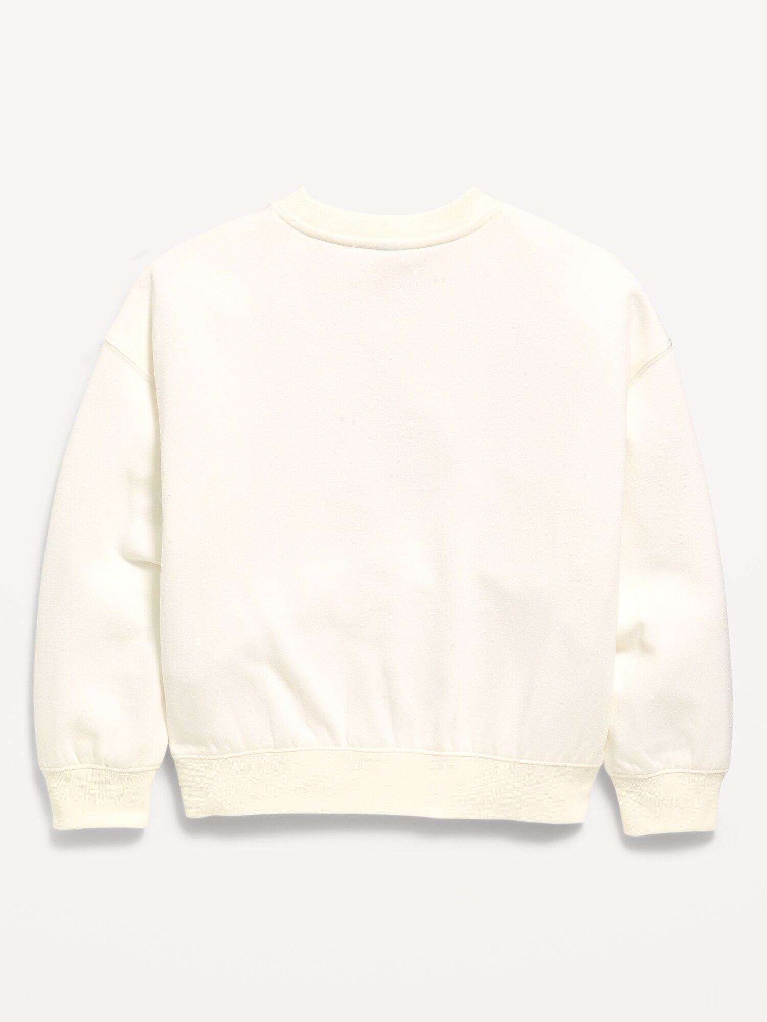 Толстовка Old Navy Dr. Seuss™ Grinch Tunic Sweatshirt для девочек, цвет: Морская соль — фото 3