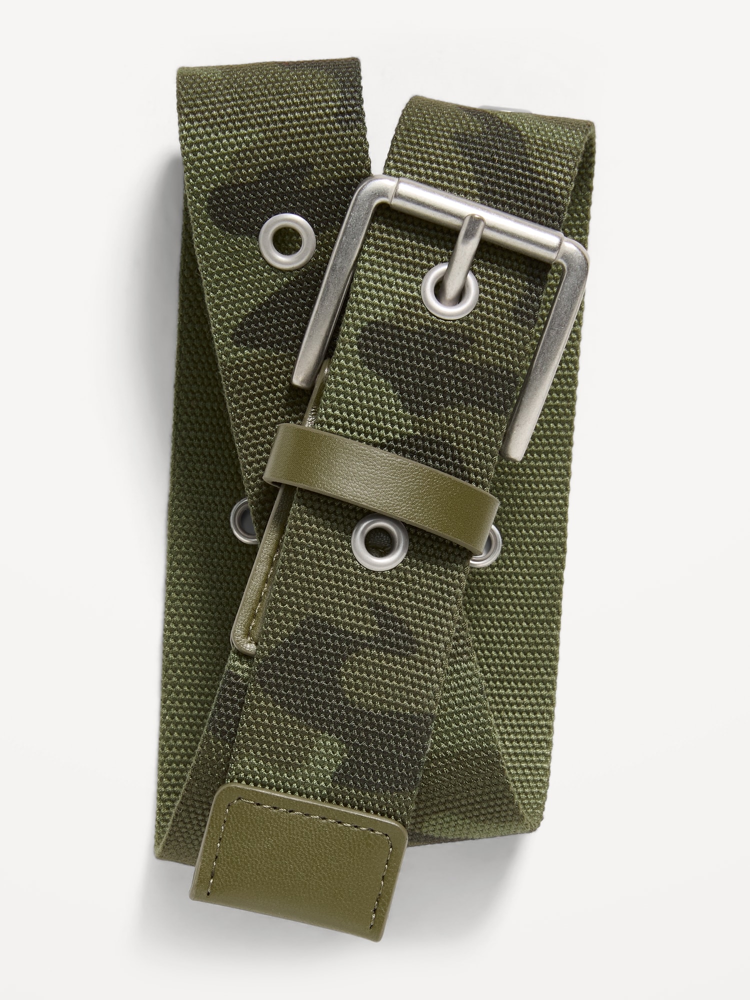 Camo Grommet Belt for Boys