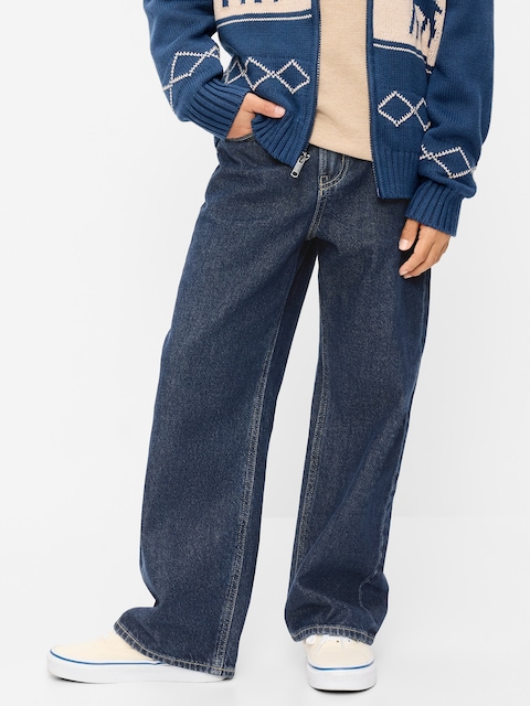 Baggy Non-Stretch Jeans for Boys