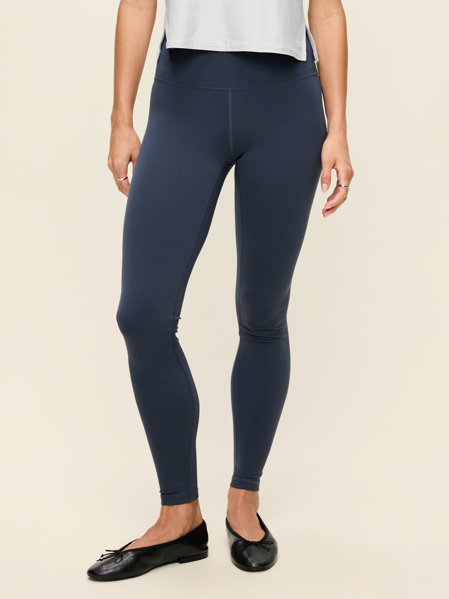 High-Waisted StudioSmooth Full-Length Leggings