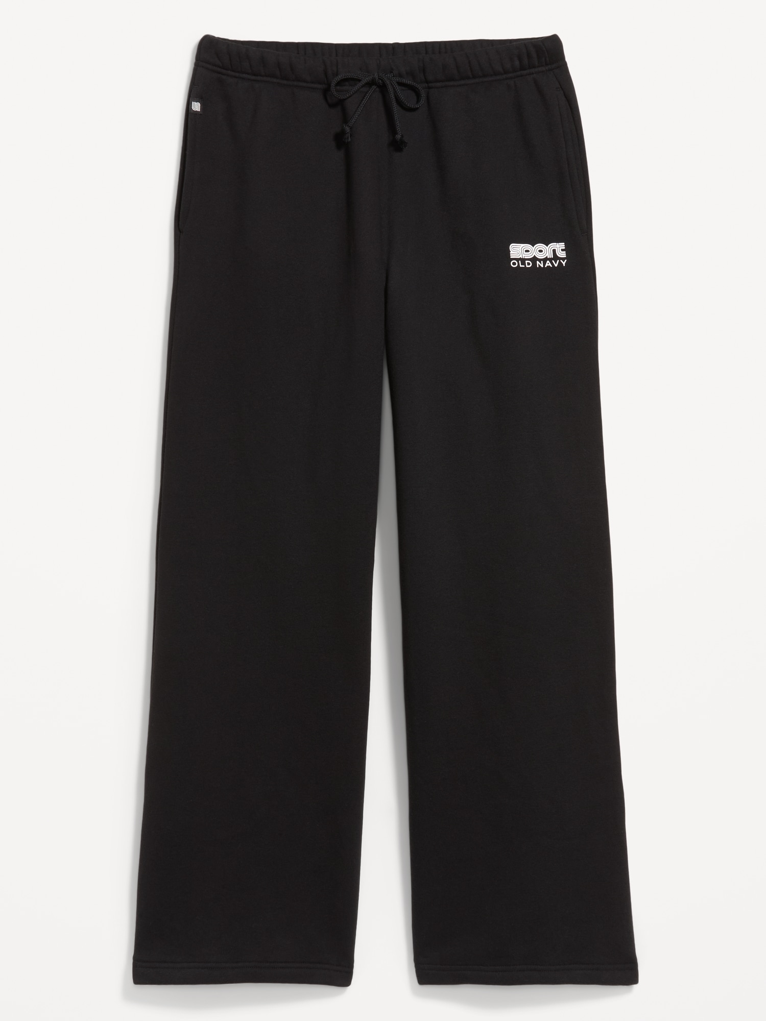 High-Waisted Baseline Fleece Wide-Leg Sweatpants