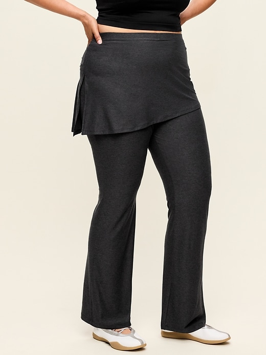 Mid-Rise CloudMotion Skirt Pants | Old Navy