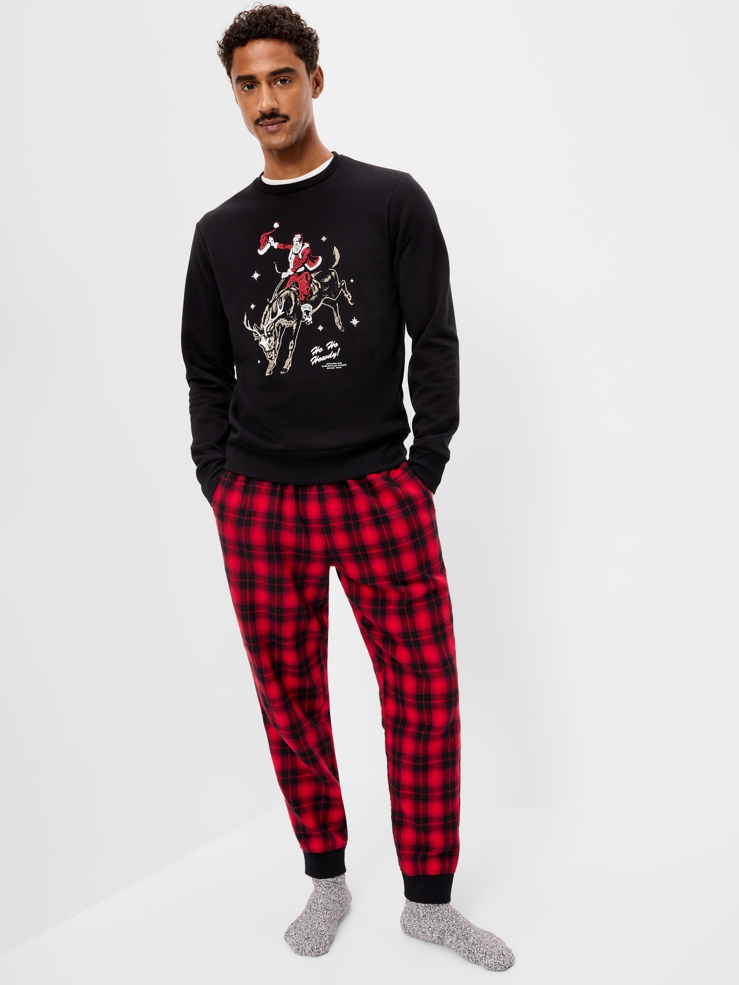 Graphic Crew-Neck Sweatshirt