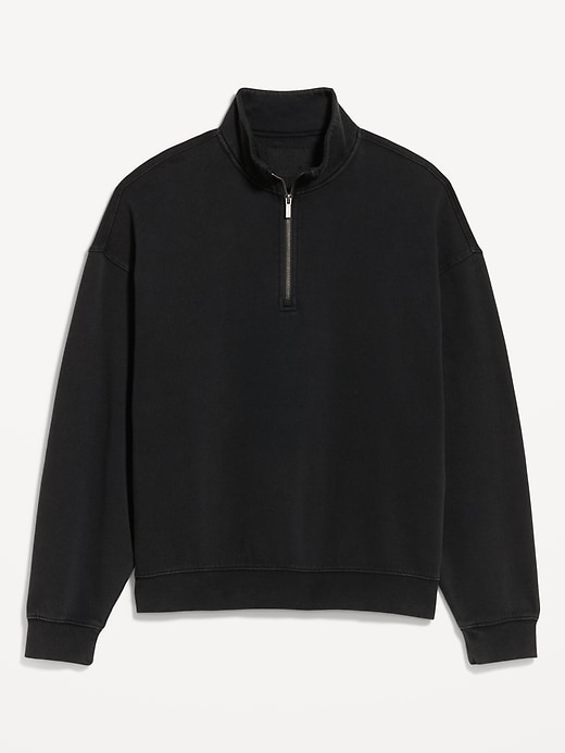 Lived-In Pro Quarter Zip | Old Navy