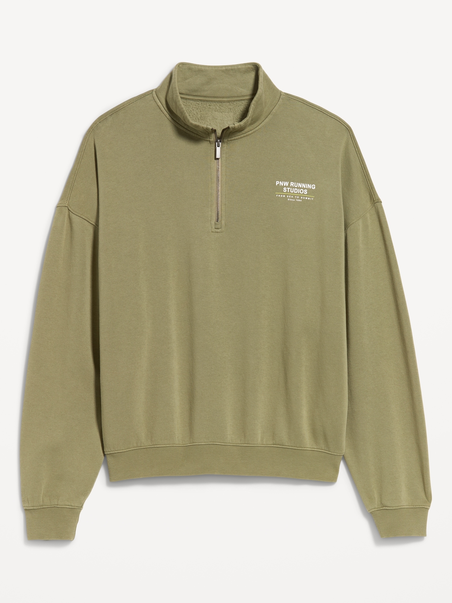 Lived-In Pro Quarter Zip