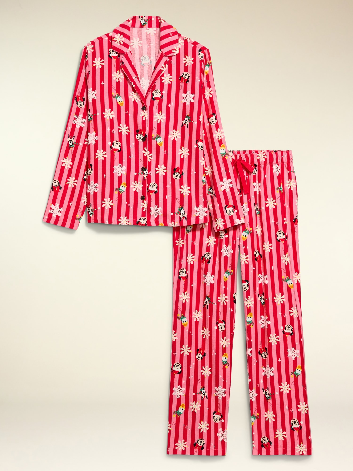 Old Navy x Disney Flannel Pajama Pant Set for Women