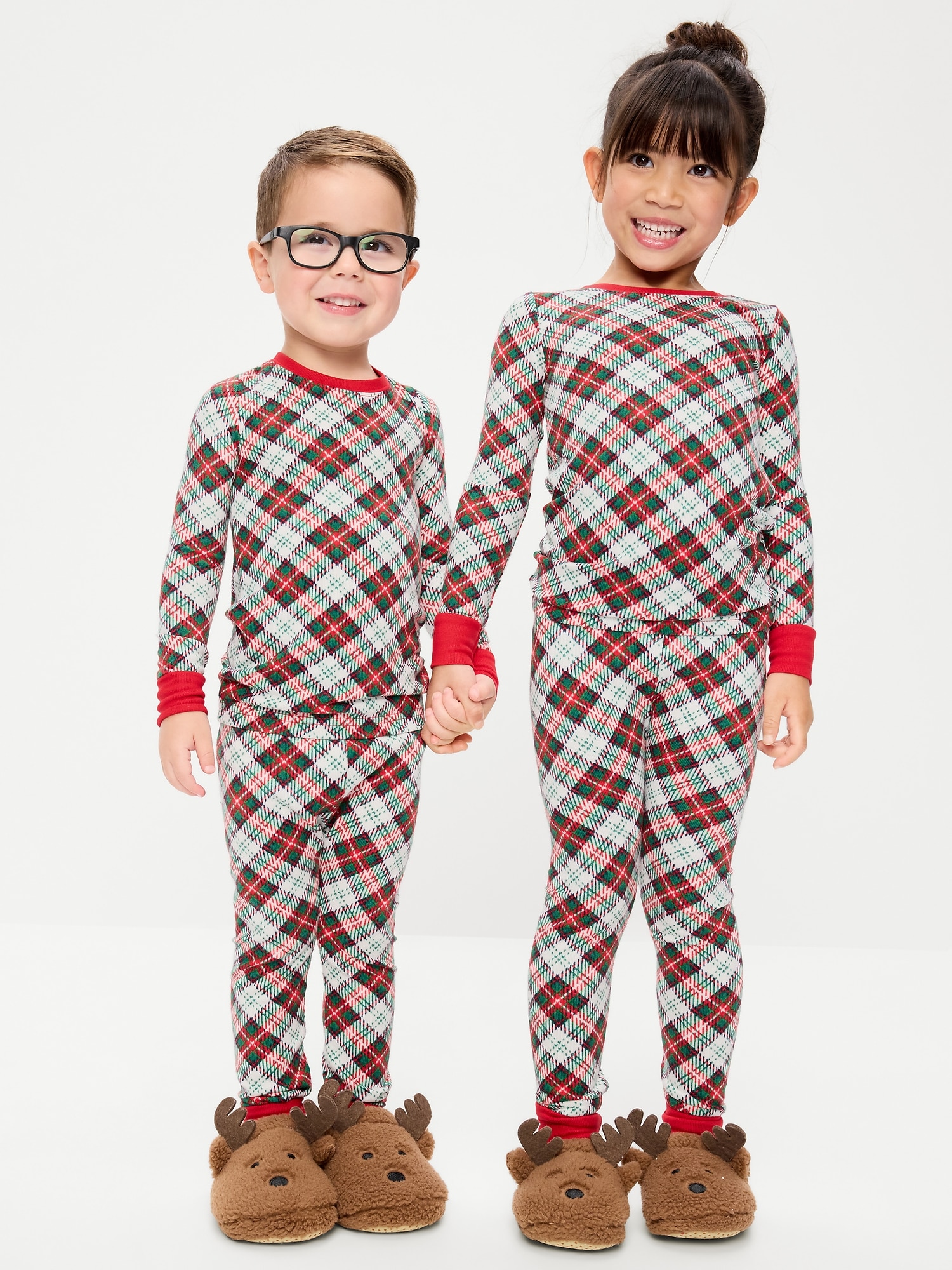 SoftMode Printed Unisex Snug-Fit Pajama Set for Toddler & Baby