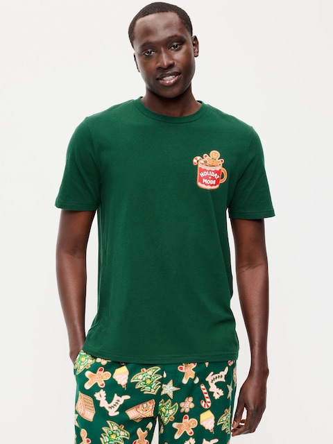 Crew-Neck Graphic T-Shirt