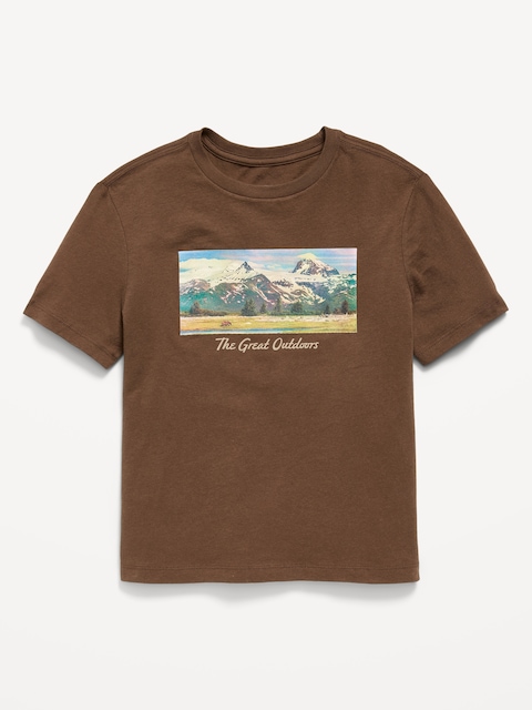 Short-Sleeve Graphic T-Shirt for Boys