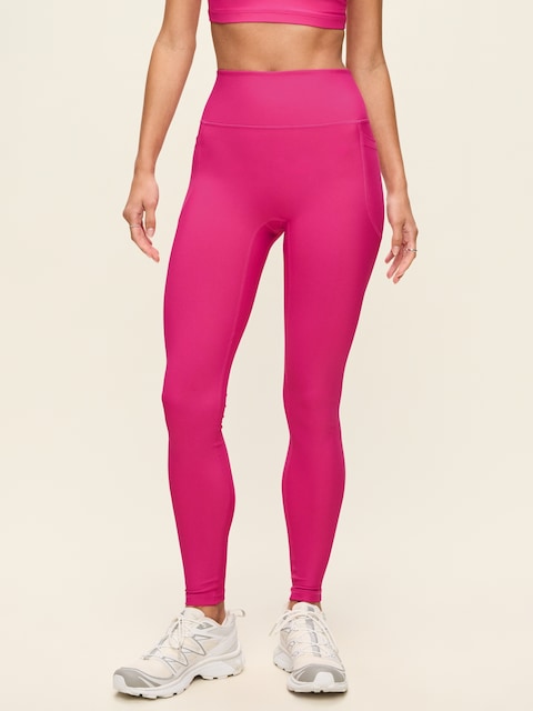 Extra-High Waisted PowerSoft Boundless Full-Length Pocket Leggings