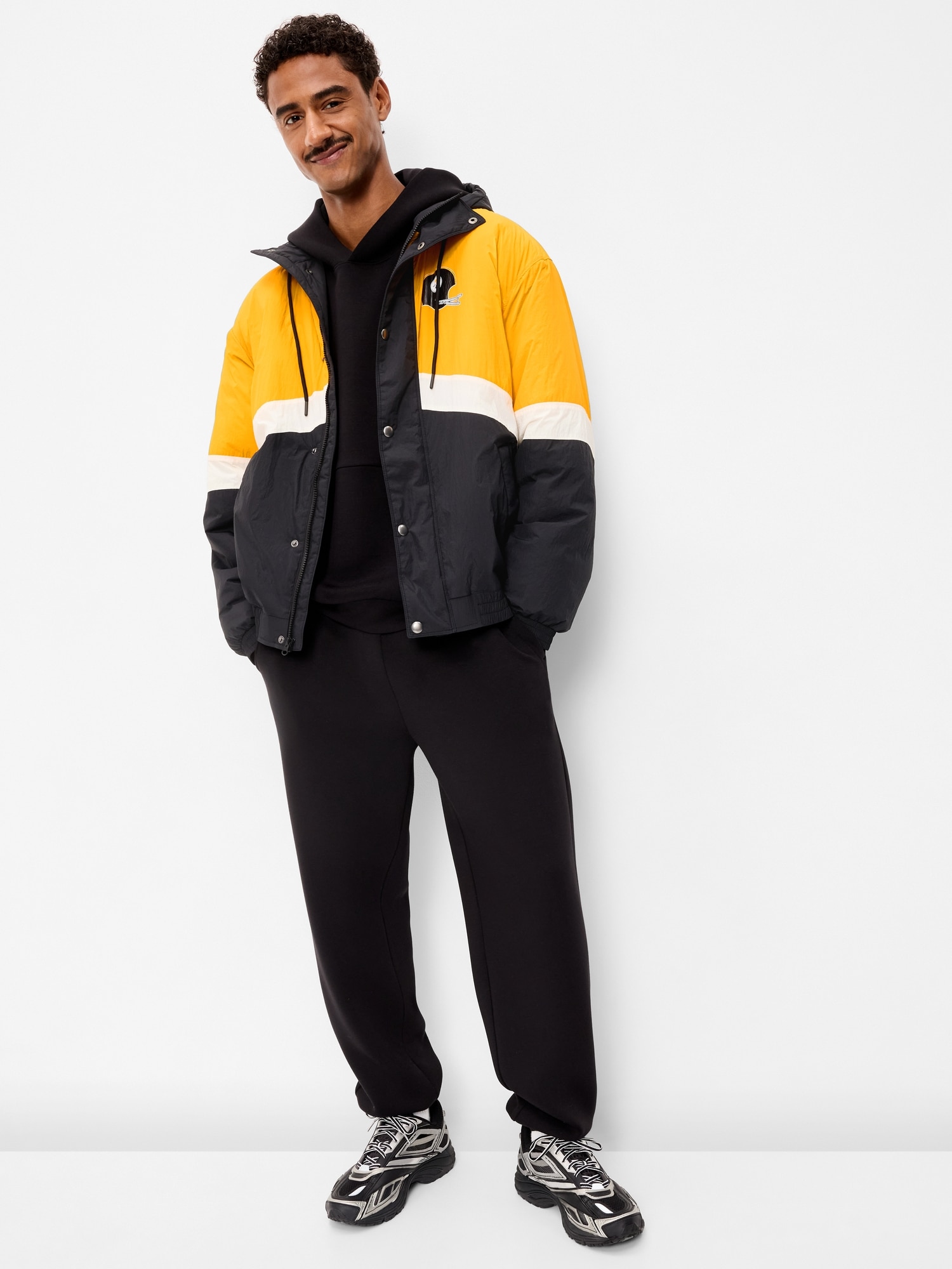 Pittsburgh Steelers Oversized Jacket for Adults