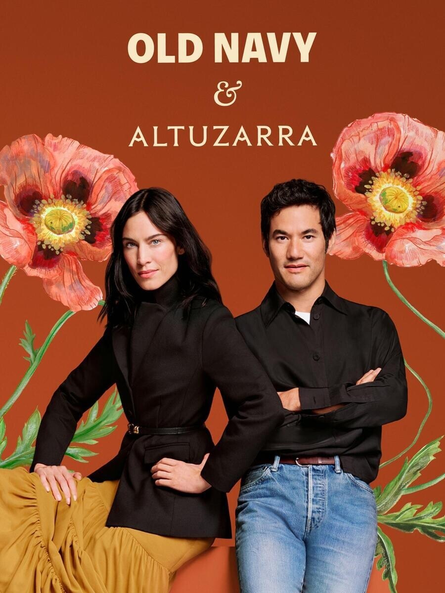 Old Navy x Altuzarra Midi Tea Dress