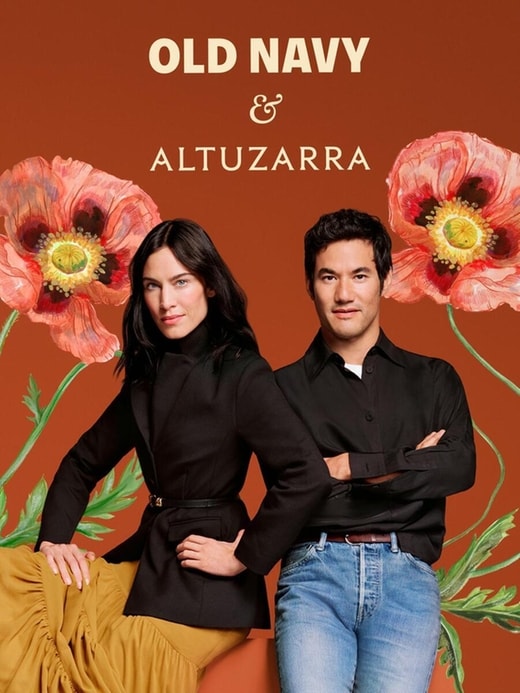 Old Navy x Altuzarra Fair Isle Mock-Neck Sweater | Old Navy