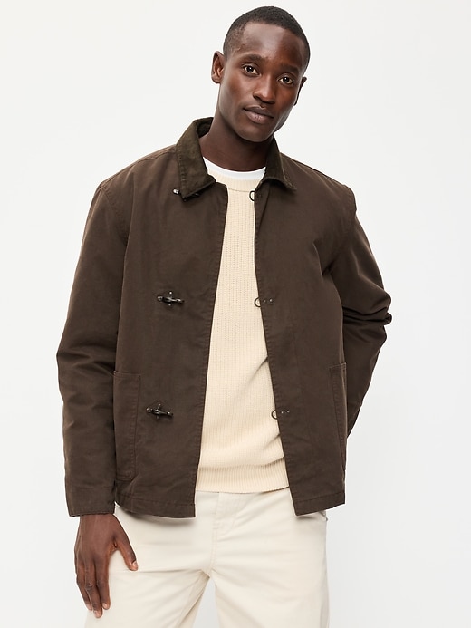 Canvas Fireman Jacket