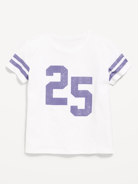 Short-Sleeve Graphic T-Shirt for Girls