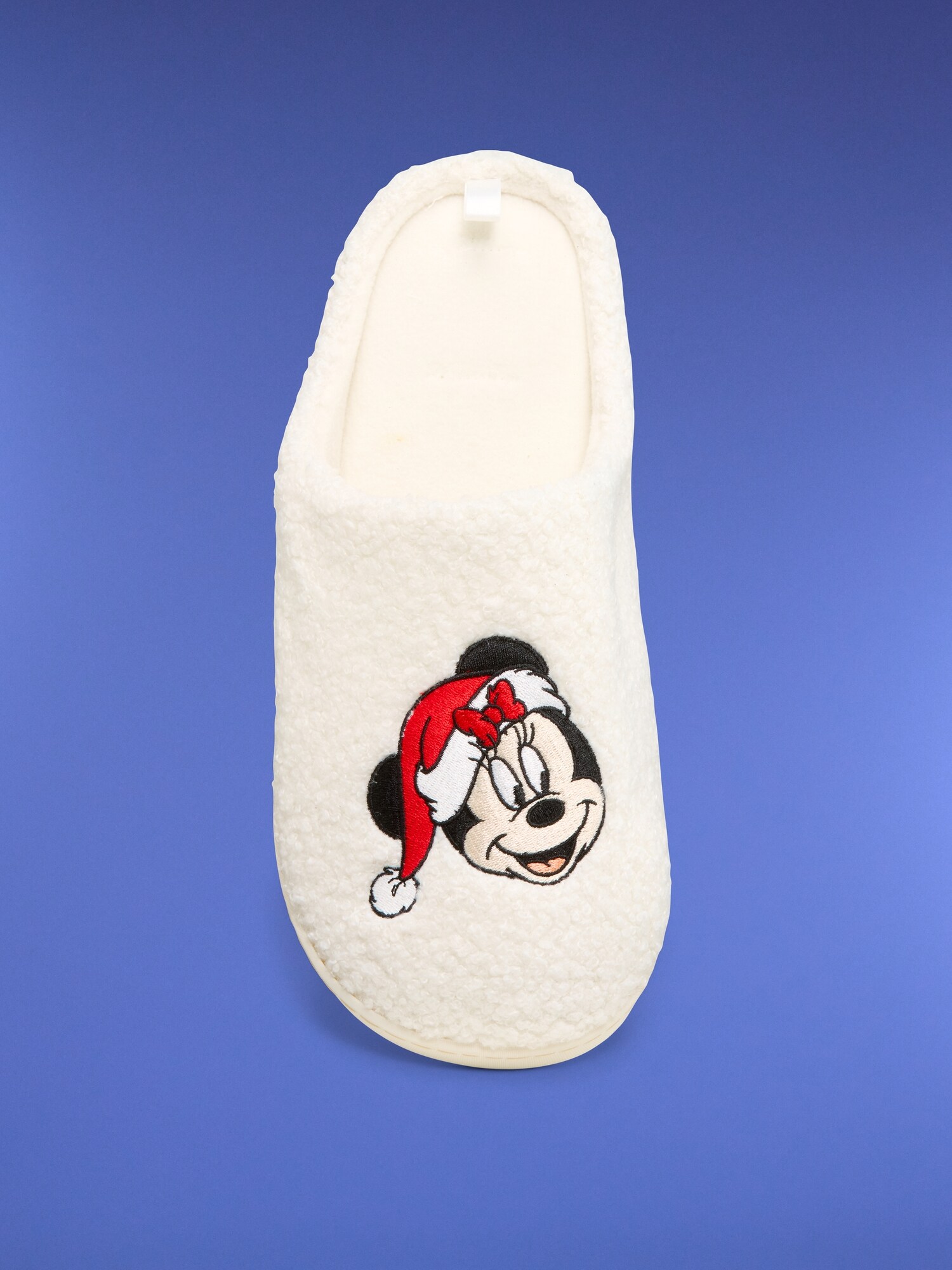 Женские тапочки Old Navy x Disney Mickey Mouse Sherpa Slippers for Women, цвет: Mickey And Minnie — фото 3