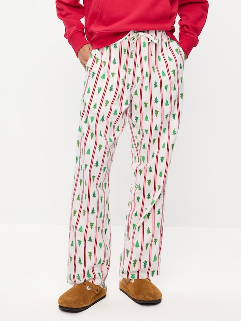 Flannel Pajama Pants for Men