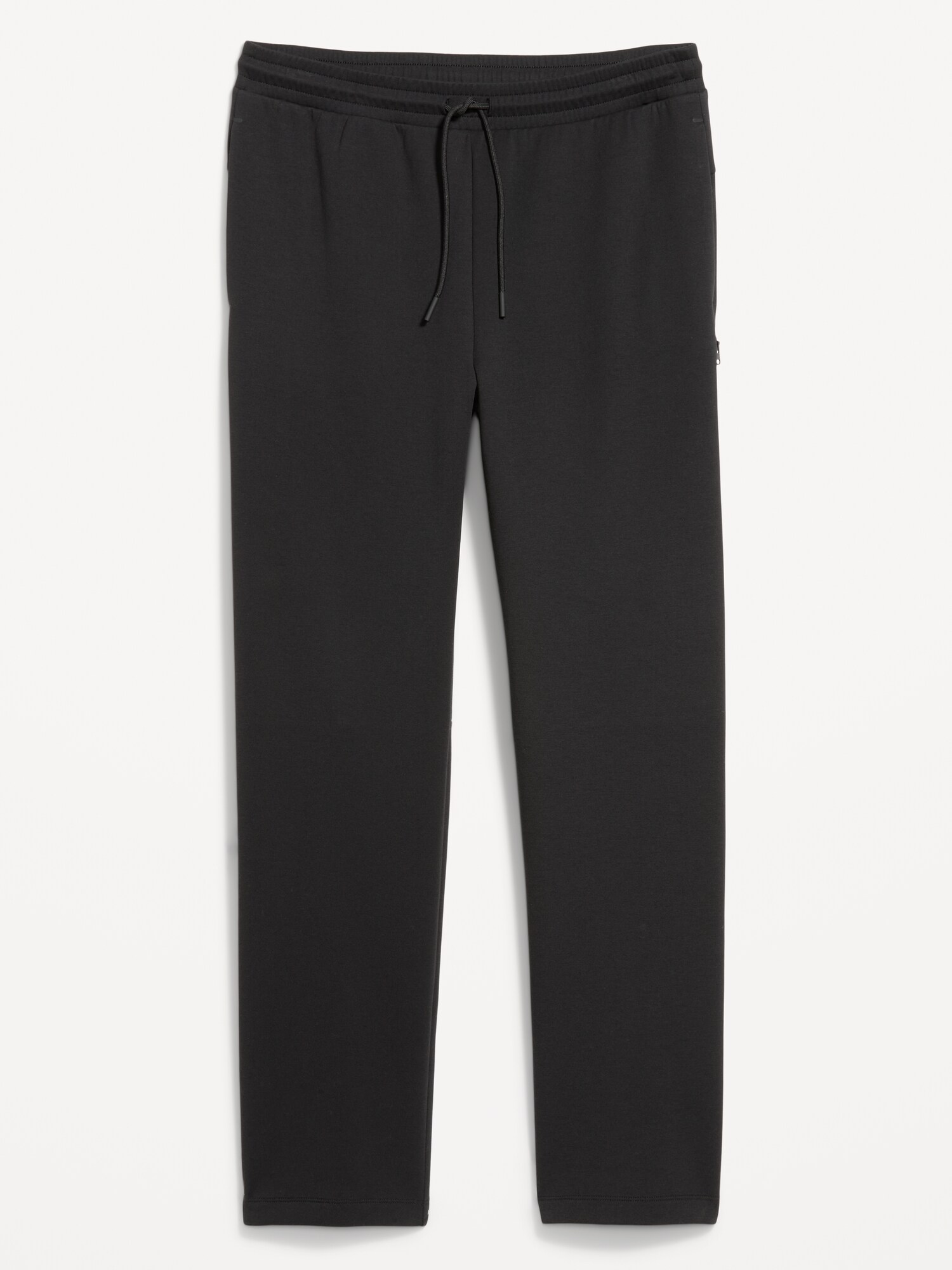 Мужские брюки Old Navy Dynamic Fleece Straight-Leg, цвет: Чёрный — фото 4