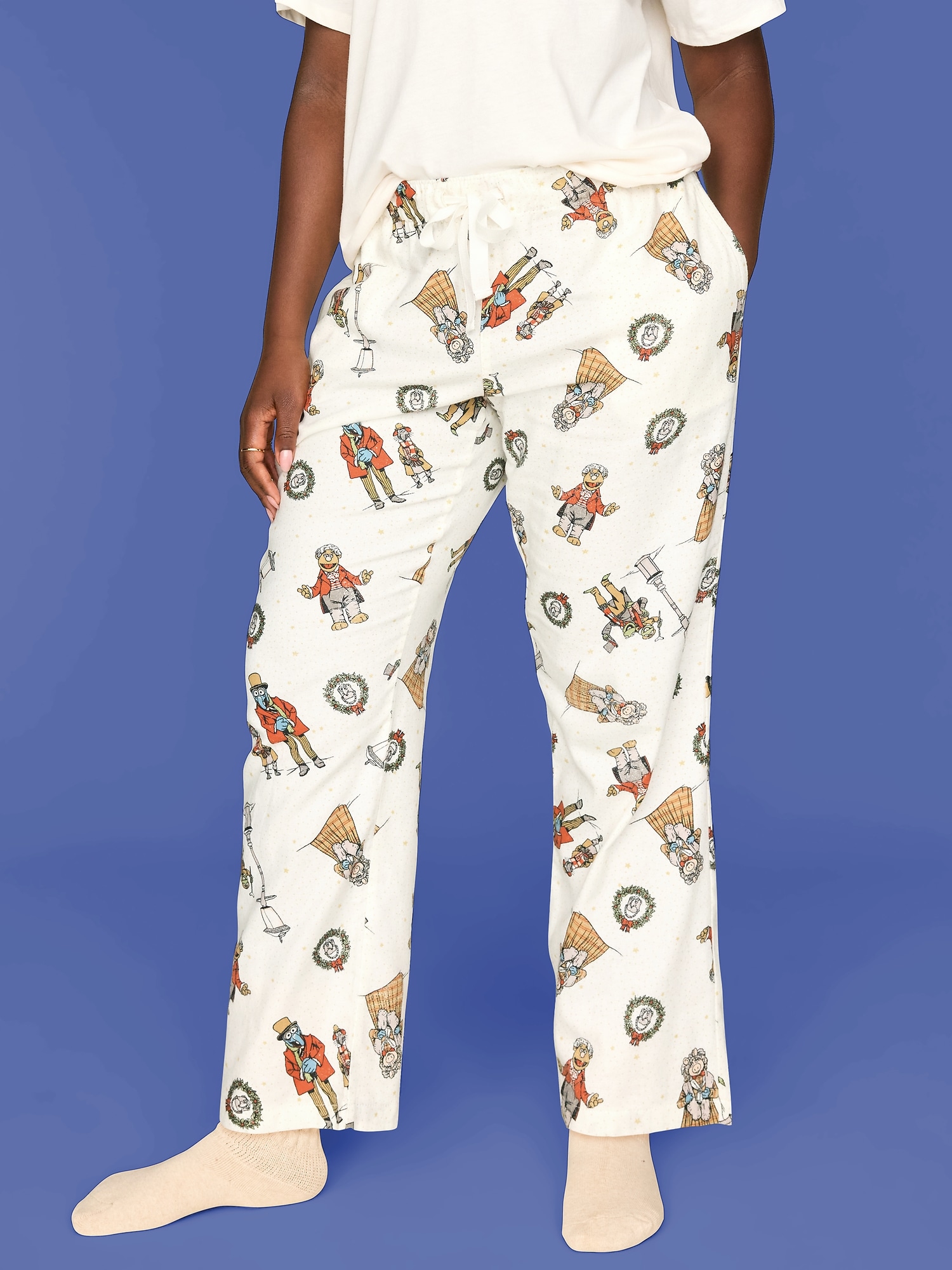 Old Navy x Disney Muppets Flannel Pajama Pants for Women