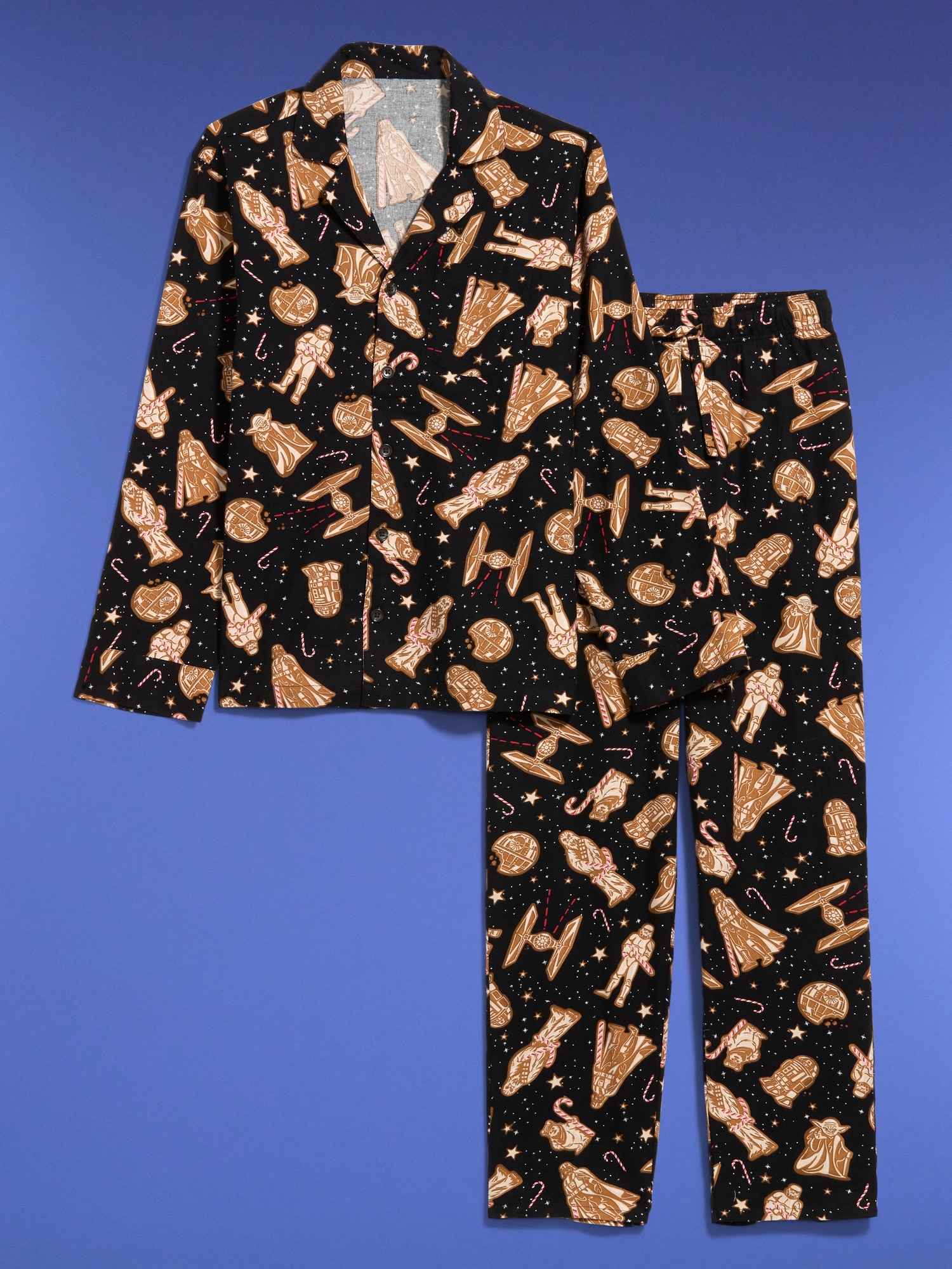 Old Navy x Star Wars™ Flannel Pajama Pants Set for Men