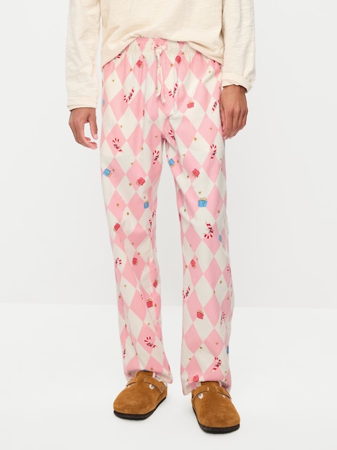 Flannel Pajama Pants for Men