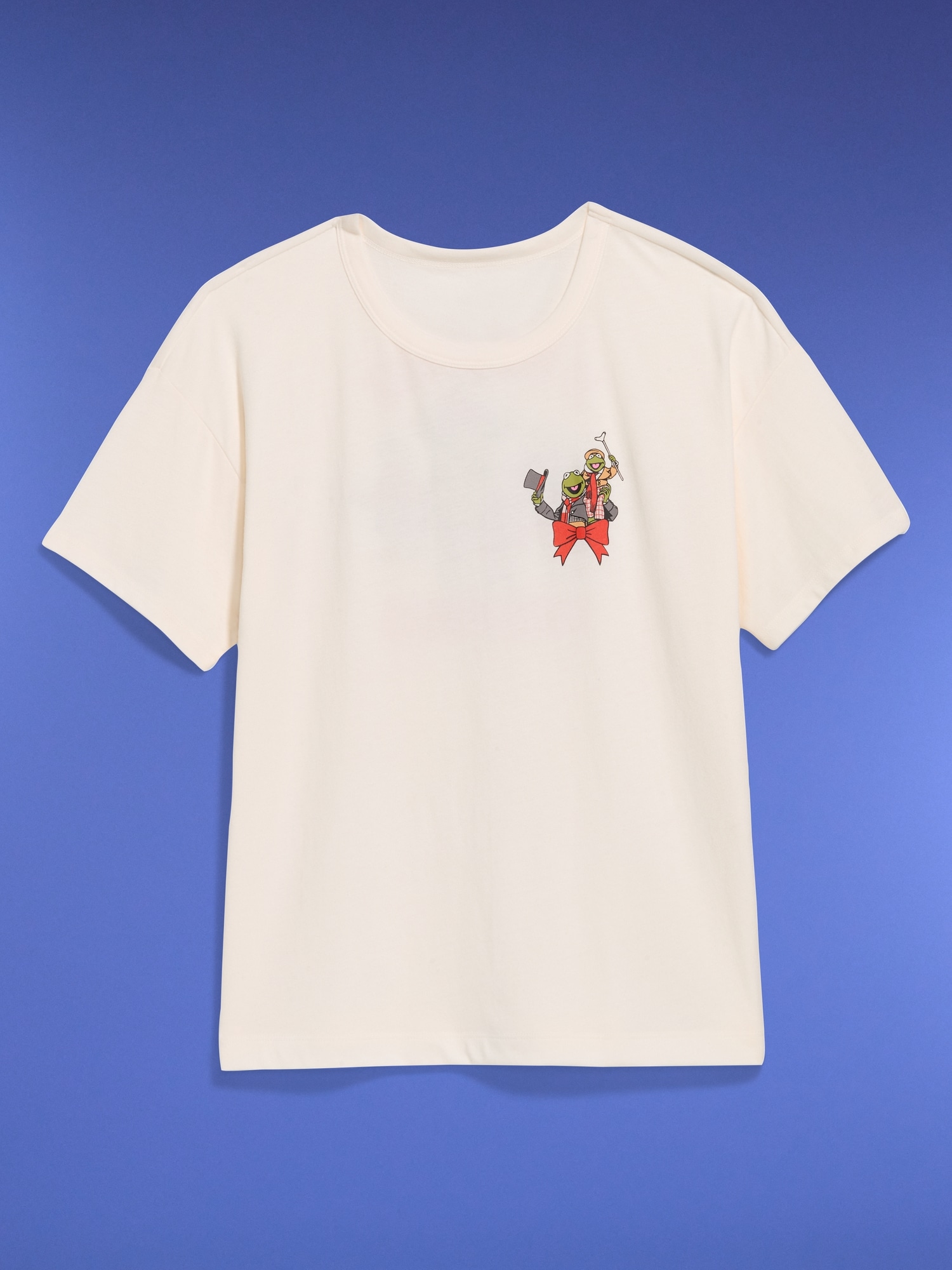 Old Navy x Disney Muppets Oversized Graphic T-Shirt for Women